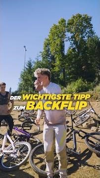 Mit diesem Tipp wirst du dich den Backflip viel eher trauen!🚀