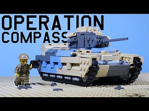 LEGO WWII: Operation Compass