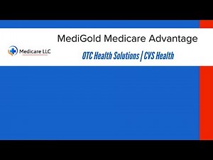 MediGold Medicare Advantage | OTCHS | CVS Health | Login | Catalog