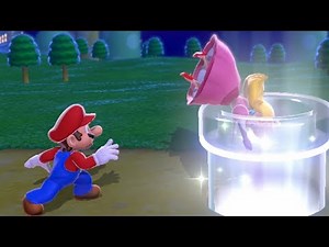 Super Mario 3D World - World 1 - Walkthrough