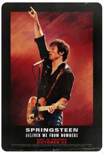 Just watched the Bruce Springsteen movie and honestly it was wonderful