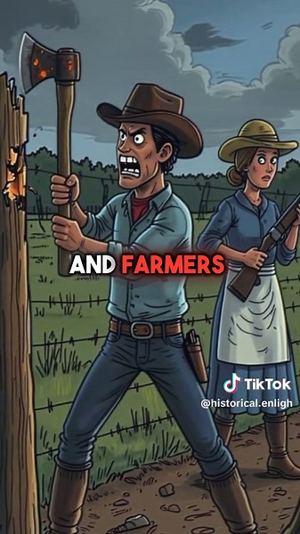 One invention changed everything. Wild West over. #history #wildwest #invention #facts