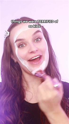 paint transition makeup without getting paint in eye