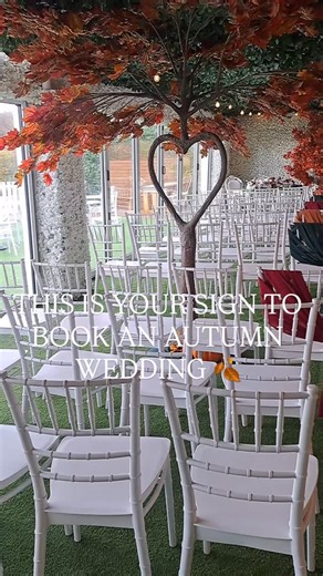  Why Say “I Do” in Autumn?  There’s something truly magical about...