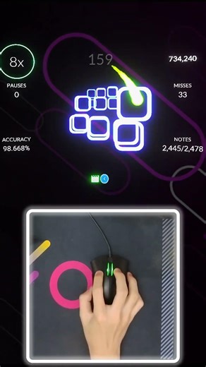 Game name: Rhythia | #shortvideo #viral