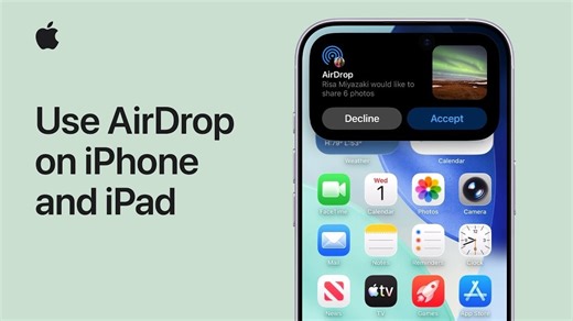 Share Photos Instantly: How to Master AirDrop on Your iPhone & iPad