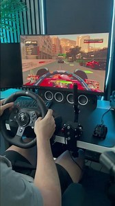Trying F1 with the Cheapest Racing Wheel #desksetup #gamingsetup