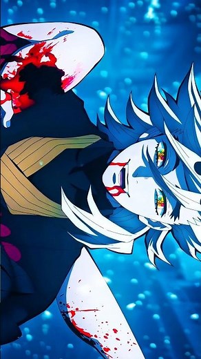 This 4k Douma Scene Will Give You Chills🥶#douma #demonslayer #amv