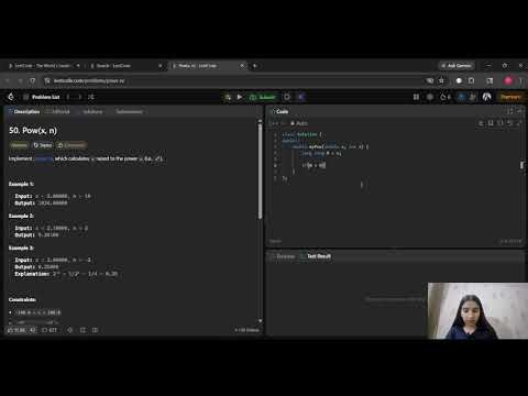 Pow(x, n) | LeetCode #50 | C++ | Binary Exponentiation Explained