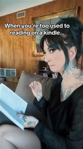 Kindle has Ruined Reading Really Books by CHERRY DOLLFACE