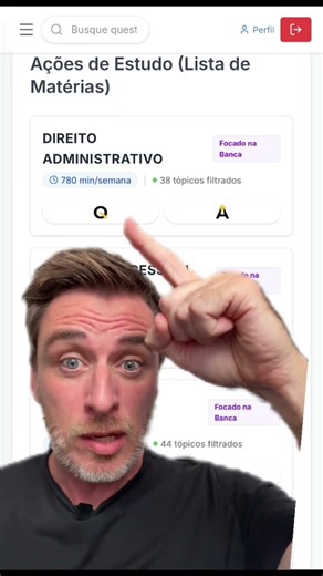 Quer ter acesso ao novo site de questões? Veja o link nos vídeos do bitolei 🔥 #concursosabertos