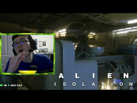 This Game Is Pushing Me To My Limit! Alien Isolation #5!