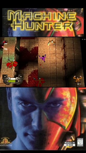 jogos para duckstation: machine hunter vídeo completo no canal