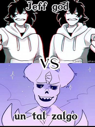 Zalgo Creepypasta Rap Battle: Jeff vs. Slenderman