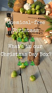 Have yourself a chemical free Christmas with all the organic veg you need for Christmas, and no hidden nasties🎄🎄🎄 Our Christmas day box has it all and we bring it straight to your door on December 21st, 22nd or 23rd. (Depending on where you are in the country - all ordering info available on our website!)🎁 You're supporting organic Irish farmers, skipping the supermarket mayhem and getting the freshest tastiest produce, straight to your door. Don't forget that you can add items from our full