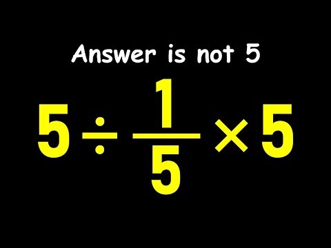 This Equation Stumps Everyone! Can You Solve It?