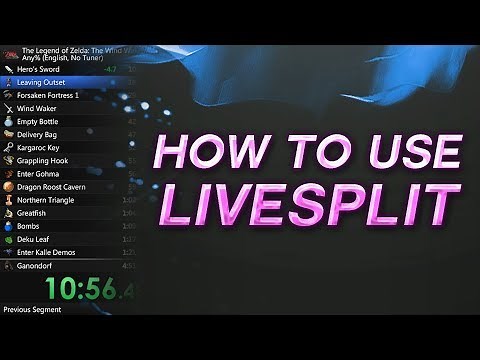 How to Use Live Splits With OBS 2018