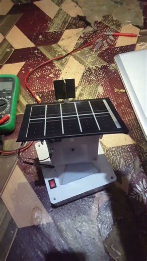 Automatic Solar Tracker , Dual Axis