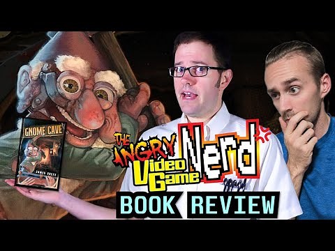 James Rolfe's Weird Gnome Horror Novel [GNOME CAVE]