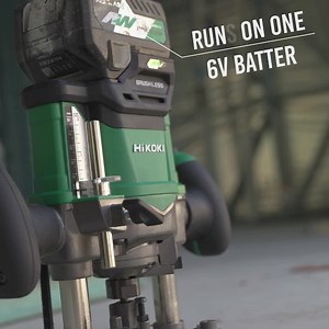 10K views · 26 reactions | Introducing the HiKOKI 36V Variable Speed Router! High cutting performance to smash out any task from grooving, bevelling, cutting, copying, to engraving!  Get yours here ➡ https://bit.ly/3ruA8Am : @_josh.hoffman | TradeTools | Facebook