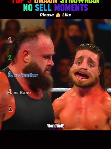 Top 5 CRAZIEST Braun Strowman WWE Moments!