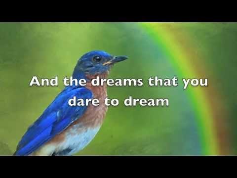 Over the Rainbow - Newtown Children (lyrics)