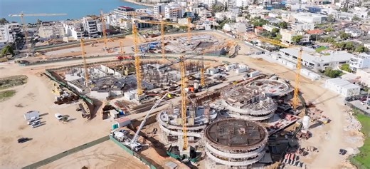 Lamda Development: Η εξέλιξη των έργων στο Ελληνικό από ψηλά (video) - Mononews.gr