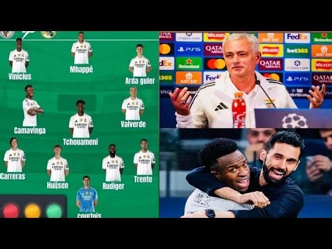 Real Madrid vs Benfica, deklarasyon yo, fòmasyon probab ou ofisyel Arbeloa e fòk yo fe Viktwa kamèm?