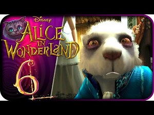 Alice in Wonderland Walkthrough Part 6 (PC, Wii) HD 100%