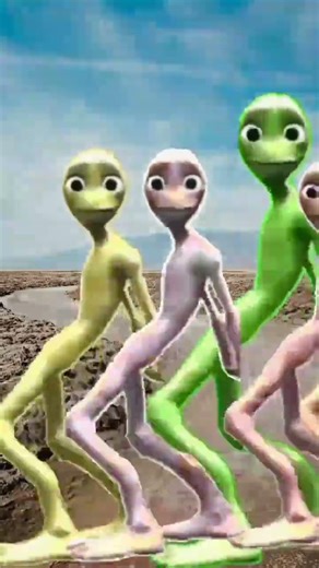 Part-39 Dame tu cosita|alien dance|funny alien#comedy #color dance#crazzyalienz#funny 😂