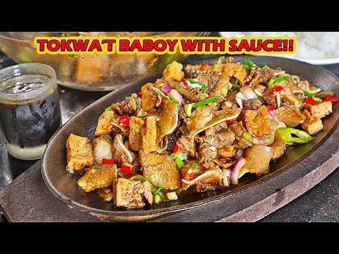 HOW TO MAKE TOKWAT BABOY WITH SAUCE RECIPE | SIZZLING TOKWA'T BABOY NA MAY SAUCE RECIPE