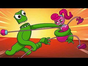 Reversed - Gametoons Rainbow Friends vs Poppy Playtime
