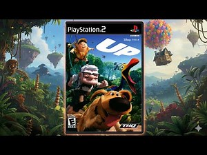 PS2 - Disney's Pixar UP - Longplay Walkthrough Full