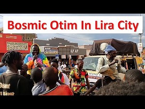 Bosmick Otim On Lira City Streets