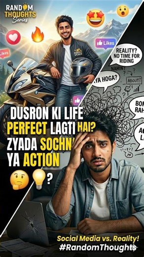 Dusron Ki Life Perfect Kyun Lagti Hai? (Harsh Reality) 🤔