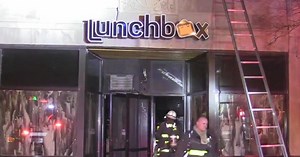 Fire is latest challenge for owners of Chicago's Lunchbox restaurant