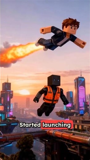 4 Players + Rocket Launchers = Banned Instantly #roblox #funny