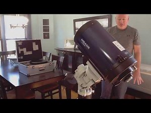 iOptron CEM60 - 10" SCT Balance, Zero Position and Stalling the Gears!!