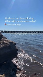 1.2K views · 18 reactions | Did you know? The Rockville Bridge is the longest stone masonry arch railroad bridge ever built. It spans the Susquehanna River just north of the City of Harrisburg near Fort Hunter Park and Mansion. It stretches 3,820 feet with 48 70-foot spans. | Visit Hershey & Harrisburg | Facebook
