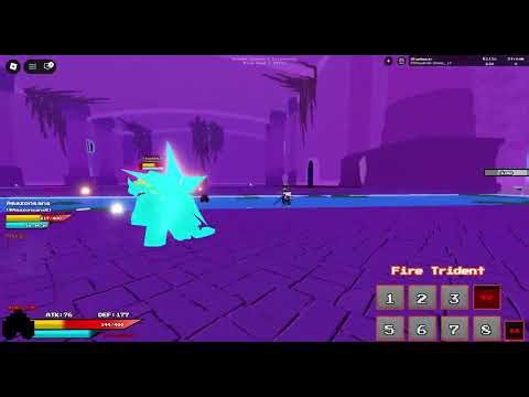 Star Glicher Asgore Gameplay Roblox UTPR