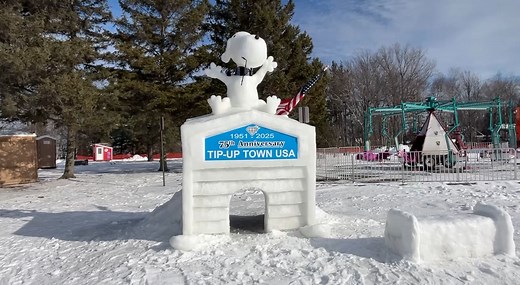 Tip-up Town festival gives Houghton Lake an economic boom