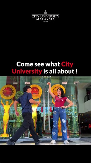 Jump your way to our Discovery Day and explore CityU up close✨