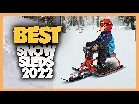 10 Best Snow Sleds 2022 Buying Guide