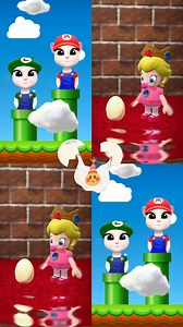 296K views · 1.1K reactions | Mario and Big Chicken  #mytalkingtom2 #mytalkingtom2edits #mytalkingagela2 #mytalkingagela2edits #myhank #tomgoldrun #tomgoldrunedits #tomtimerush #tomtimerushedits #tomhero #tomherodash #talkingtomandfriends #ttfword #chocobeez #chocobeezplays #chocobeezedit #shorts #funny #memes #animation #trendingvideos #reels #mario #luigi #princesspeach #supermario #bigchicken #troopadeluxe #wkwktoon #cartoon | ChocoBeez | Facebook