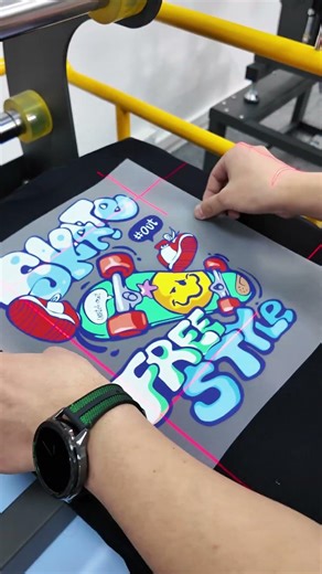 Air Press Slide Pro Dual Station Heat Press#shorts