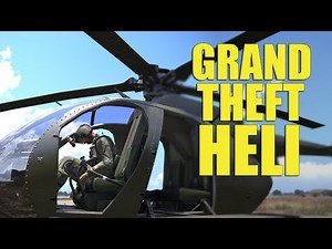 ALTIS LIFE- GRAND THEFT HELI - (ARMA 3) | rhinoCRUNCH