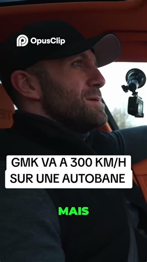 300 KM/H AUTOBAN GMK #france #youtubeur #car #gmk #lifestyle #supercars #