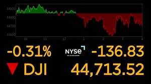 Wall St. ends down but off day's lows; Fed holds rates steady