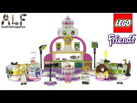 LEGO Friends 41393 Baking Competition - Lego Speed Build Review