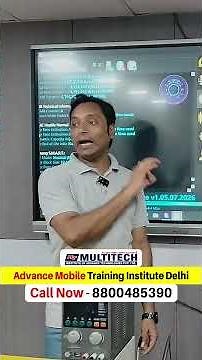 Mobile Repairing Course | Multitech Institute | Live Practical Training #Shorts